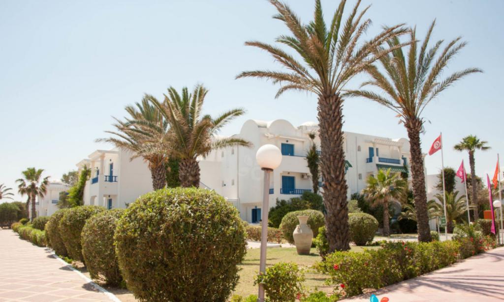 Готель Club Salammbo Yasmine Hammamet Екстер'єр фото