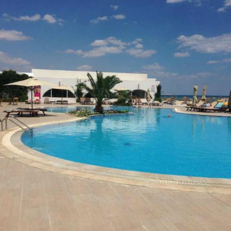 Готель Club Salammbo Yasmine Hammamet Екстер'єр фото