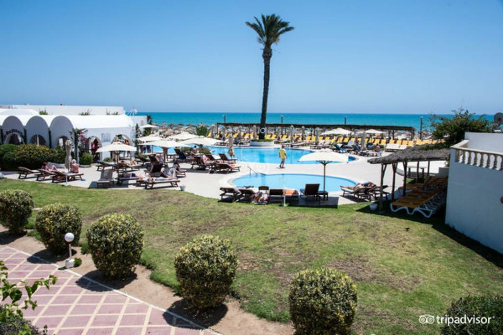 Готель Club Salammbo Yasmine Hammamet Екстер'єр фото
