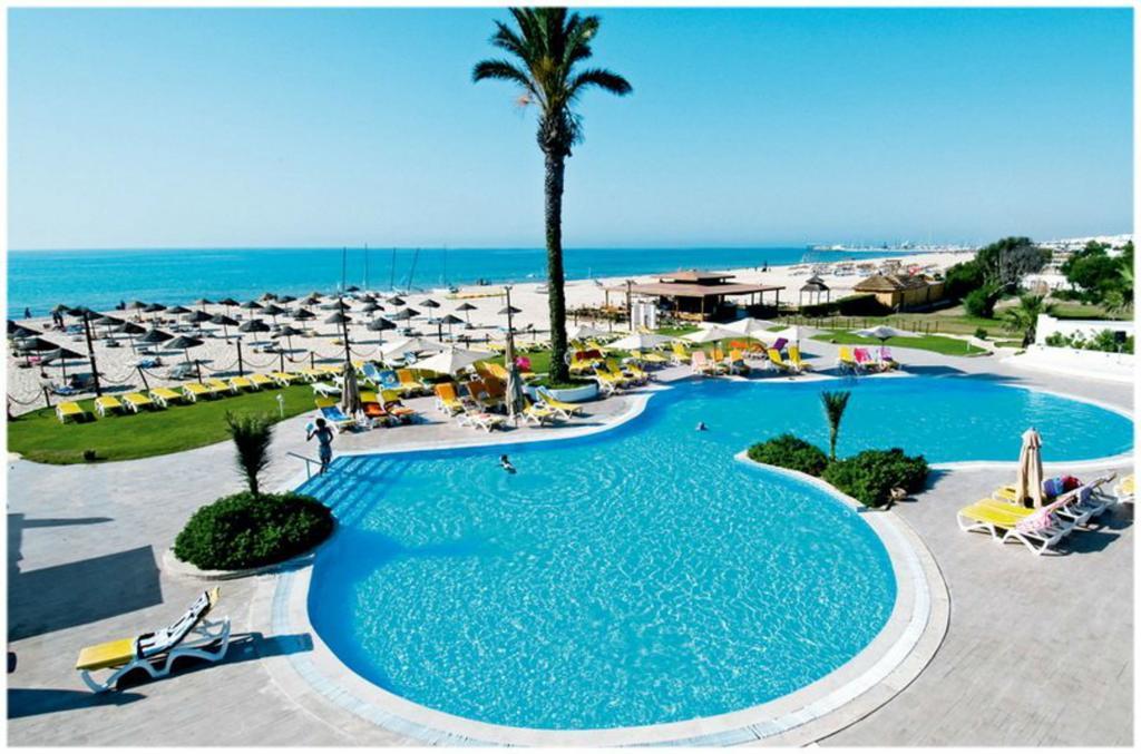 Готель Club Salammbo Yasmine Hammamet Екстер'єр фото